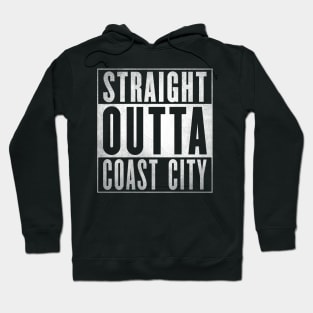Straight Outta Coast City Hoodie